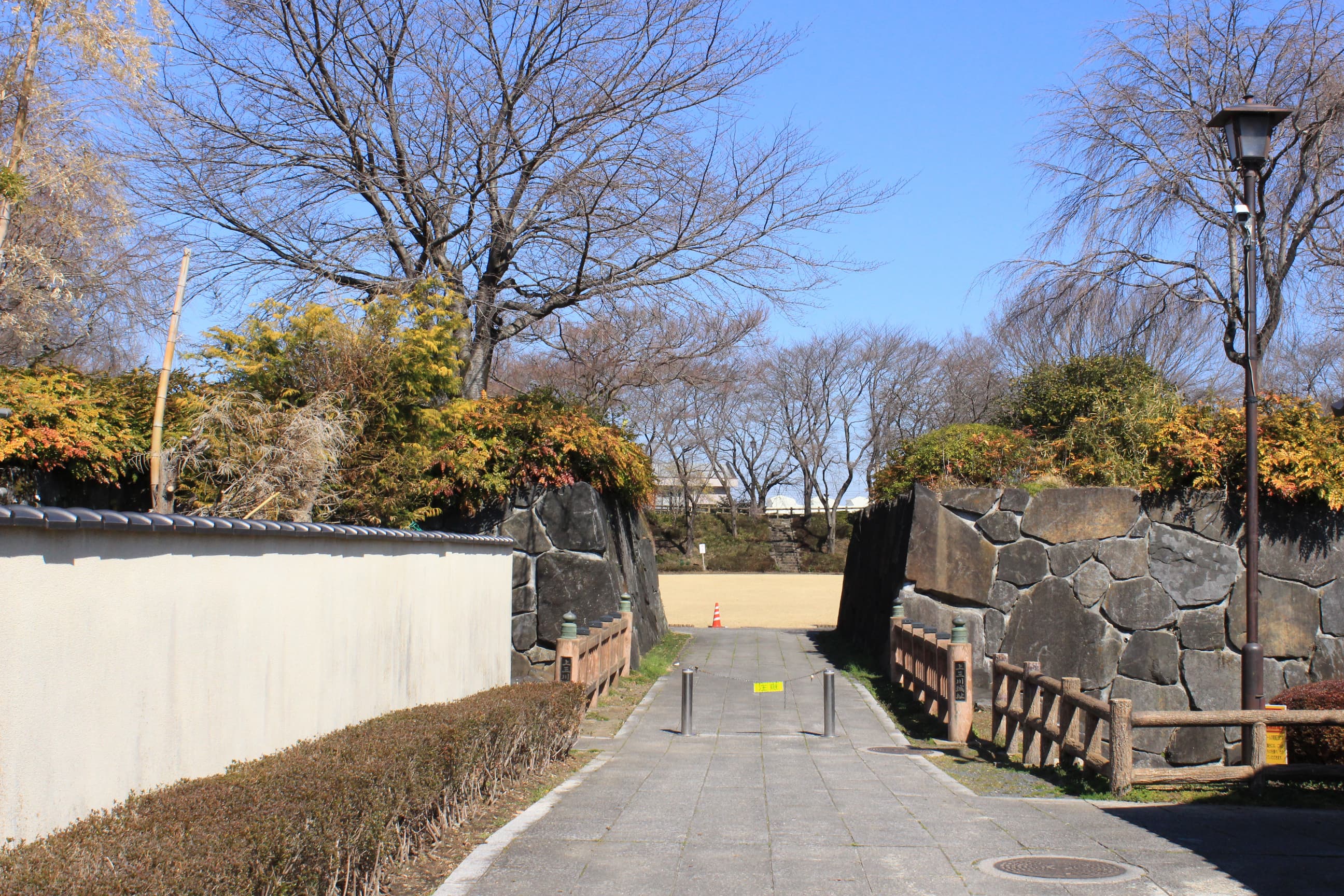 上三川城跡公園のご案内 上三川城跡公園のご案内