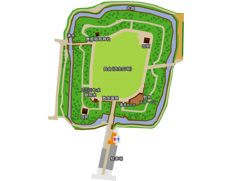 上三川城跡公園のご案内 上三川城跡公園のご案内